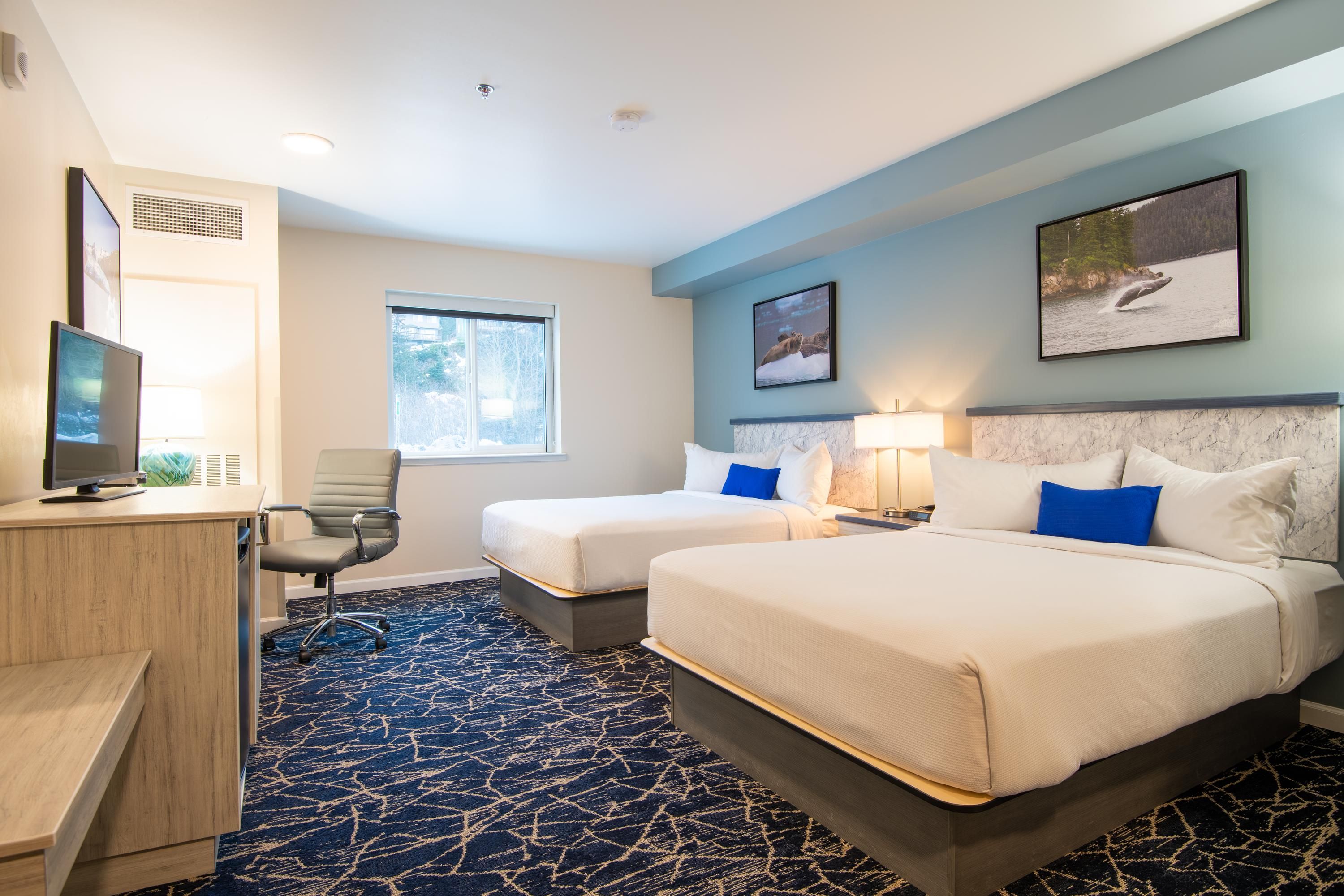 Gateway Hotel - Seward - Chambre