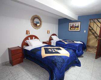 Hotel Andenes de Pisaq - Pisac - Bedroom