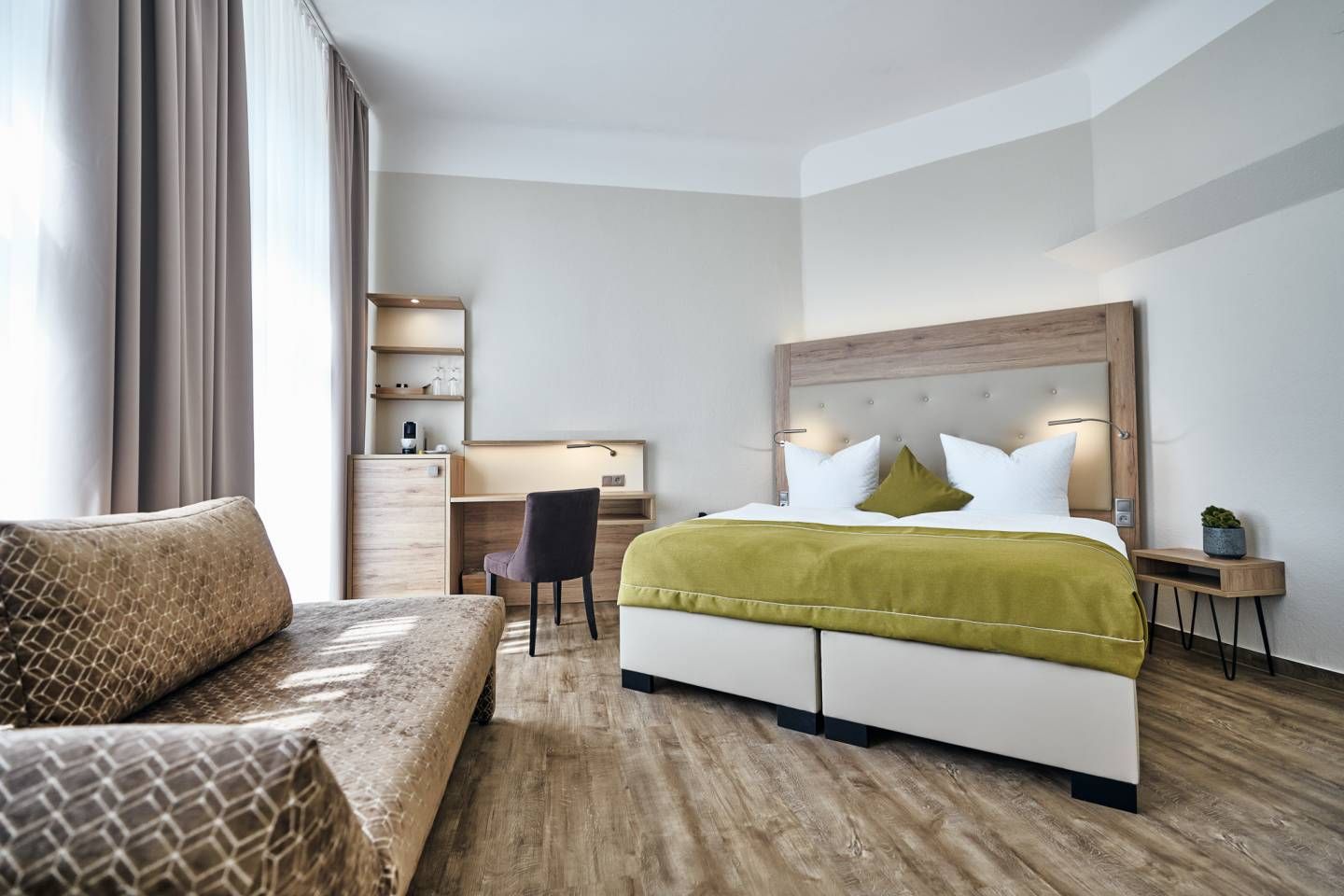 Lounge-Hotel Seeterrassen - Wandlitz - Bedroom