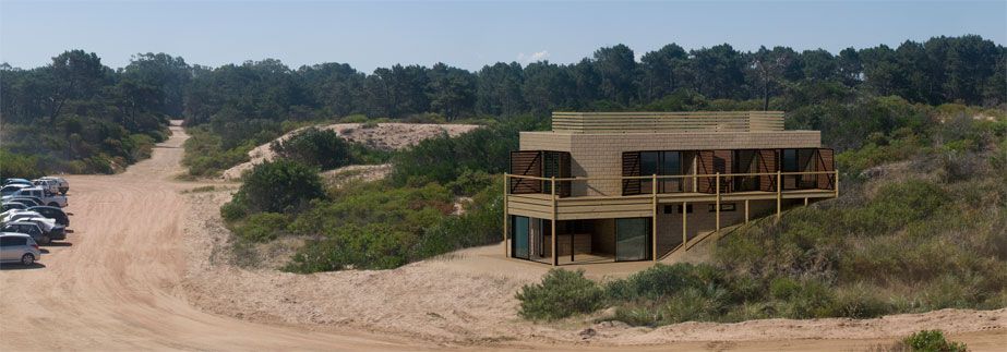 Hotel Playa Chihuahua - Punta del Este - Edificio