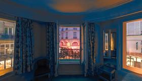 Hotel La Louisiane - Pariisi - Makuuhuone