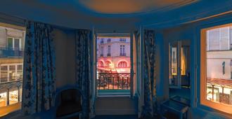 Hotel La Louisiane - Pariisi - Makuuhuone