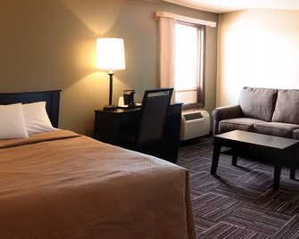 Sunlac Inn Devils Lake - Devils Lake - Bedroom