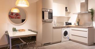 Antwerp City Center Furnished Apartments - 安特衛普 - 廚房