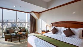 Baiyoke Sky Hotel - Băng Cốc - Phòng ngủ