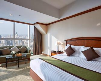 Baiyoke Sky Hotel - בנגקוק - חדר שינה