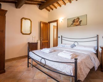 Il Sagrato di Assisi - Tordandrea - Camera da letto