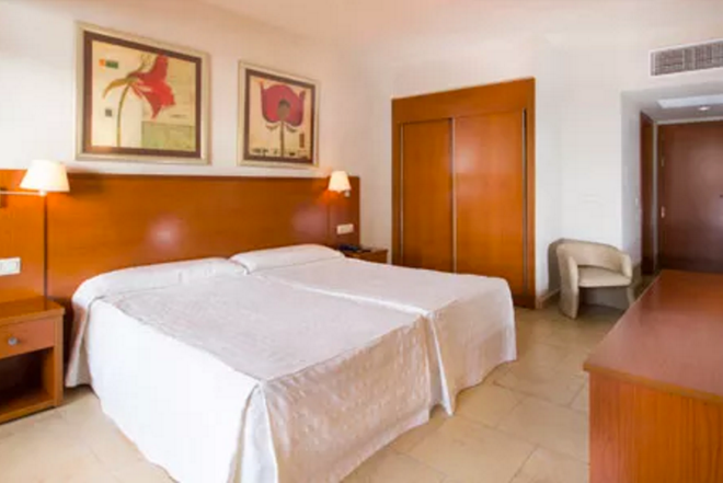 라스 팔메라스 푸엥히롤라 - 푸엔히롤라 - 침실