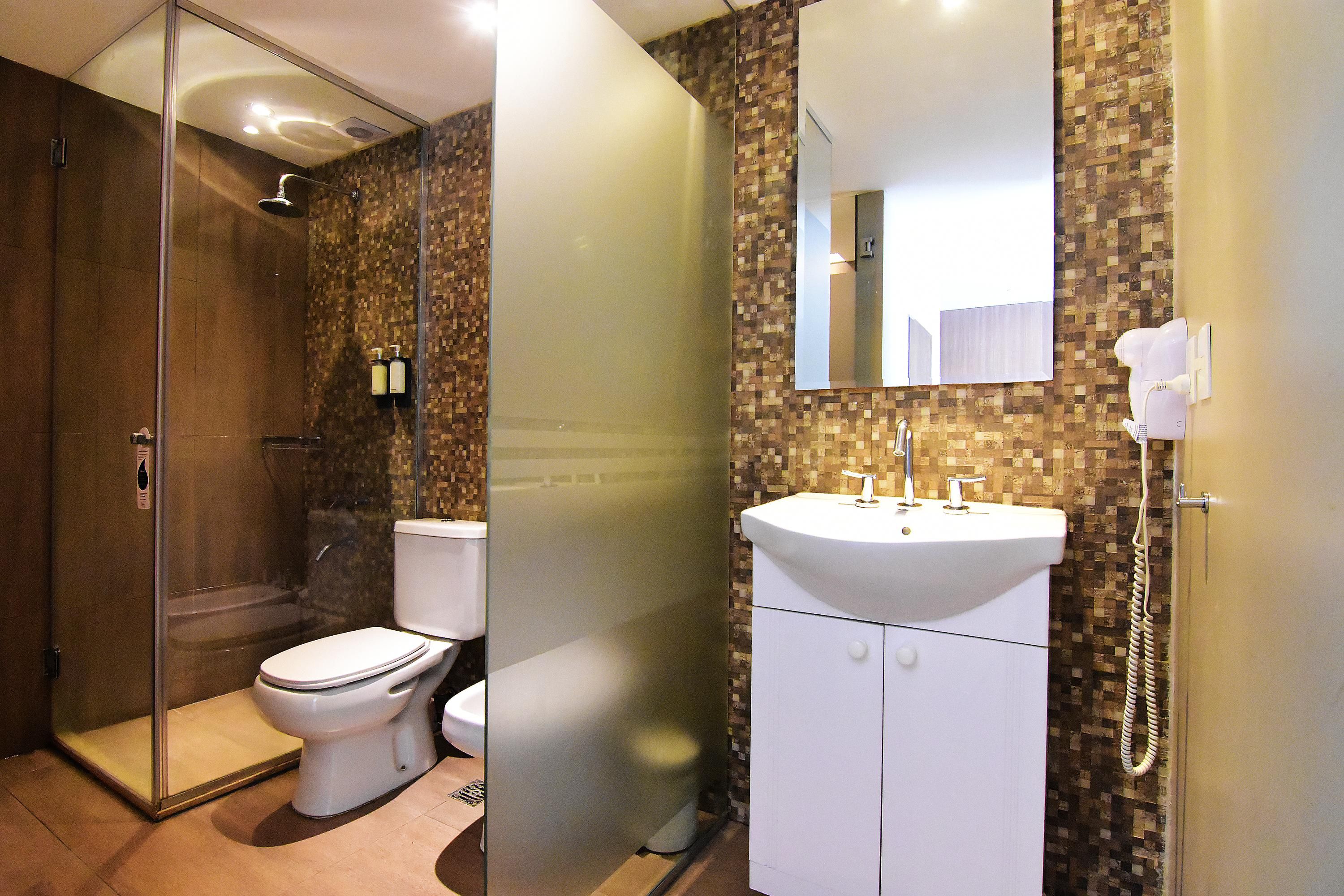Nuit Hotel - Mar del Plata - Baño