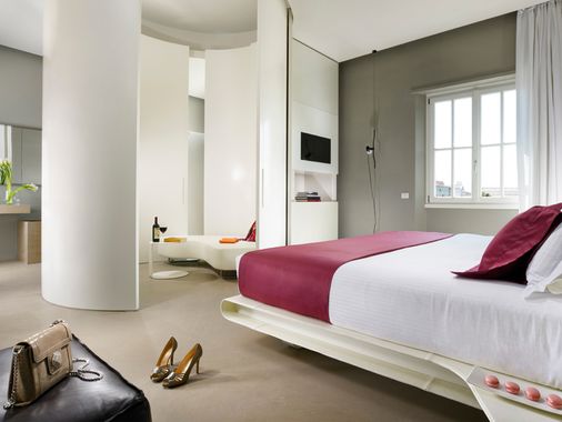 Palazzo Montemartini Hotel by Radisson Collection - Rom - Schlafzimmer