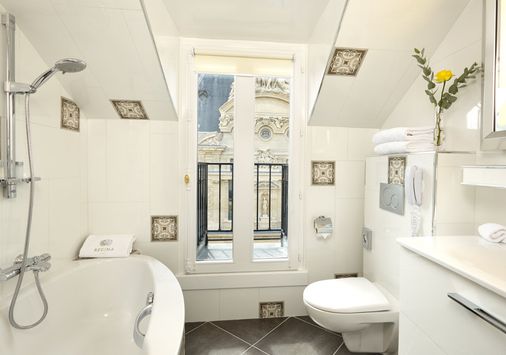 Hotel Regina - Barcelona - Badrum