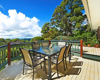 The Hillside Retreat - Mount Tamborine - Balcón