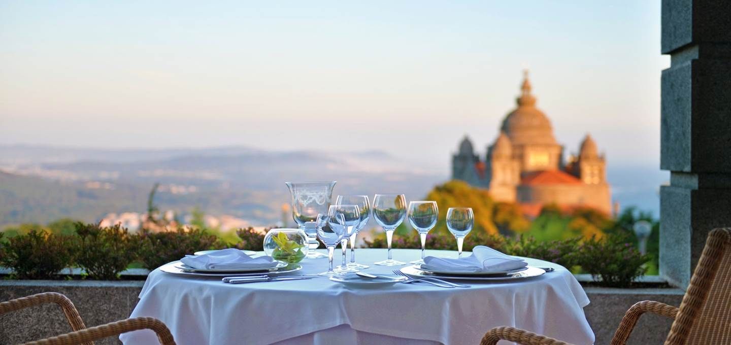 Pousada Viana do Castelo - 维亚纳堡 - 餐馆