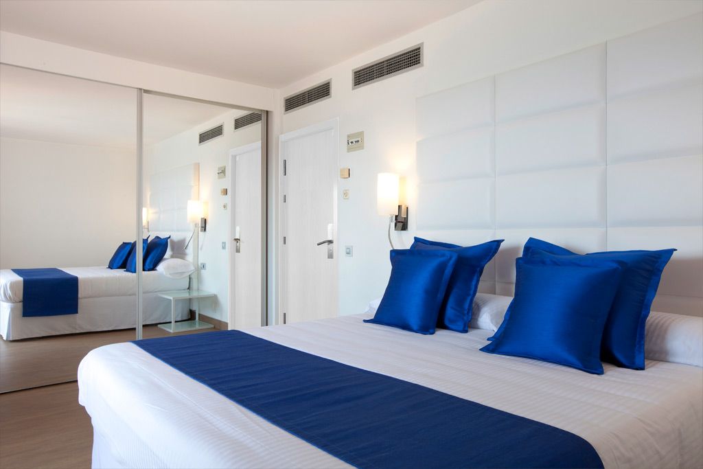 Ibiza Corso Hotel & Spa - Thị trấn Ibiza - Phòng ngủ
