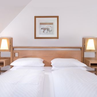Hotel Agneshof Nürnberg - Partner of Sorat Hotels - Nürnberg - Schlafzimmer