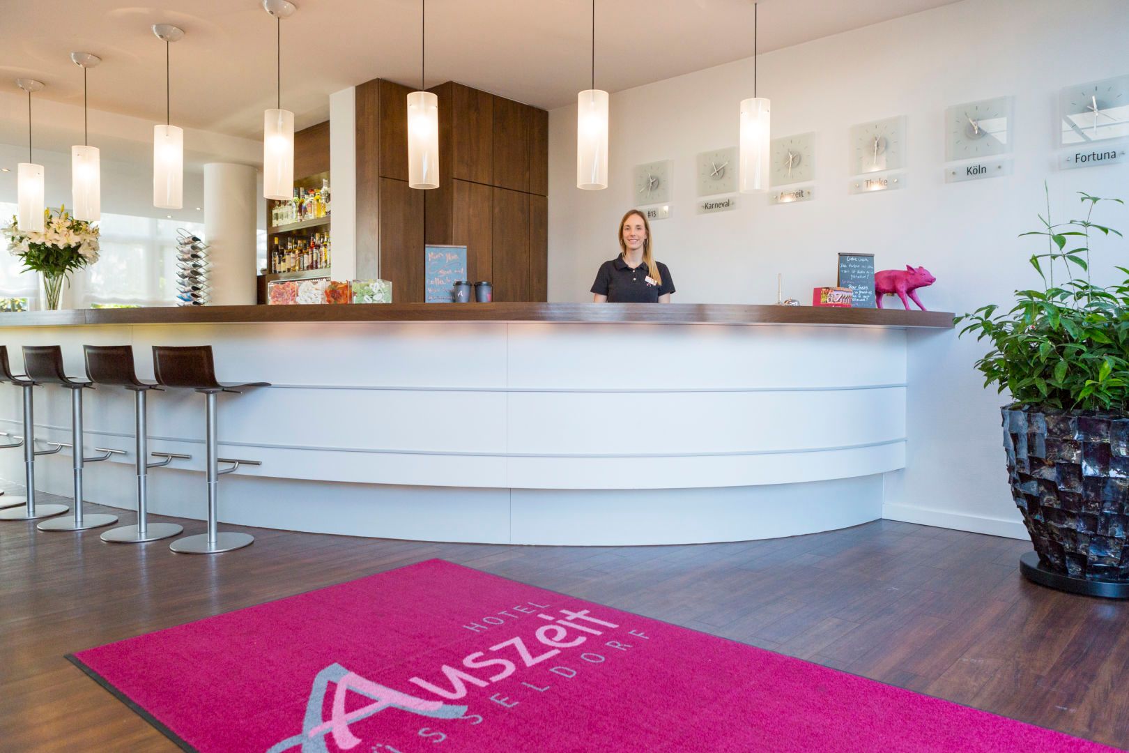 Auszeit Hotel Düsseldorf - Partner of Sorat Hotels - Düsseldorf - Ingresso