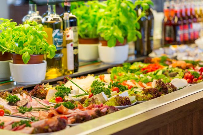 Auszeit Hotel Düsseldorf - Partner of Sorat Hotels - Düsseldorf - Buffet