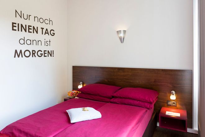 Auszeit Hotel Düsseldorf - Partner of Sorat Hotels - Düsseldorf - Camera da letto