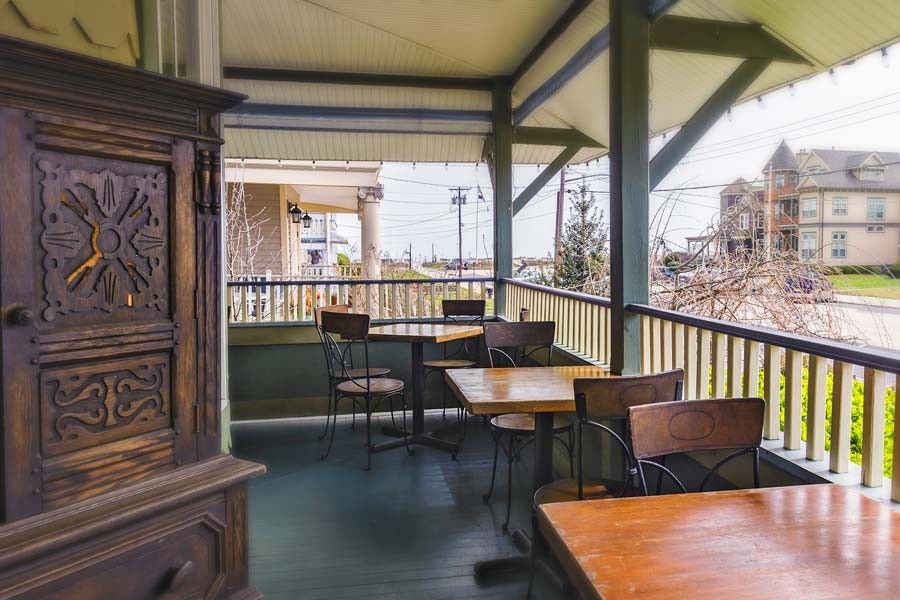 Majestic Hotel - Ocean Grove - Patio