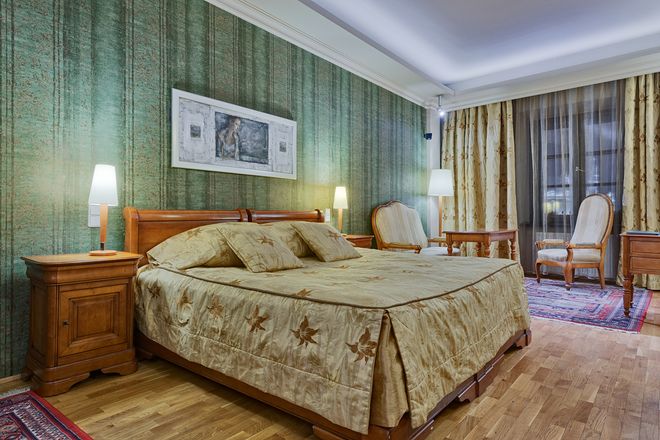 Hotel Wentzl - Cracovia - Camera da letto