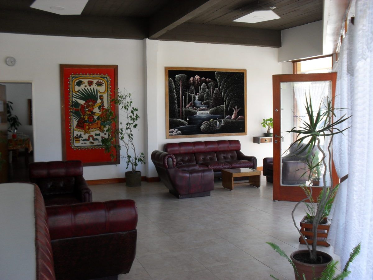 Hotel Pourally - Villa Gesell - Lounge