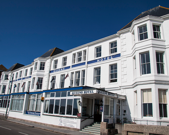 The Queens Hotel - Penzance - Bygning