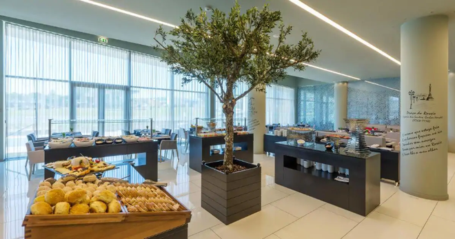 Tryp Lisboa Aeroporto - Lisbonne - Buffet