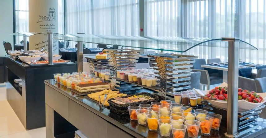 Tryp リスボア アエロポルト - リスボン - ビュッフェ