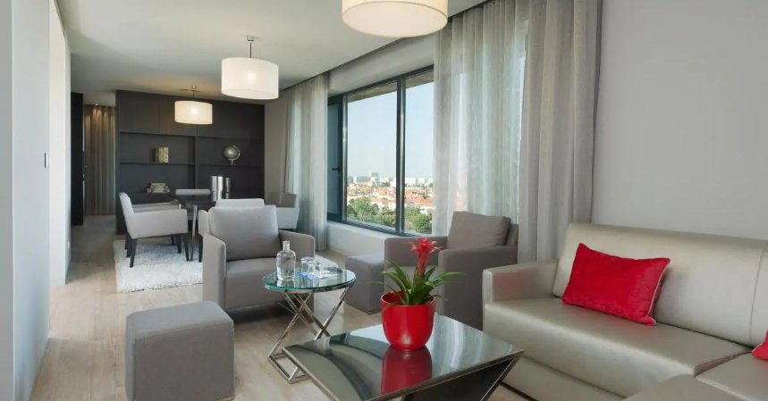 Tryp リスボア アエロポルト - リスボン - リビングルーム