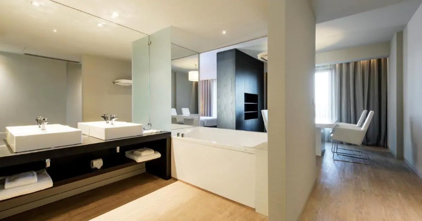 Tryp リスボア アエロポルト - リスボン - バスルーム