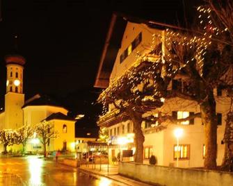 Posthotel Taube - Schruns - Outdoor view