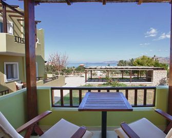 Psaromatis - Elafonisos - Balcon