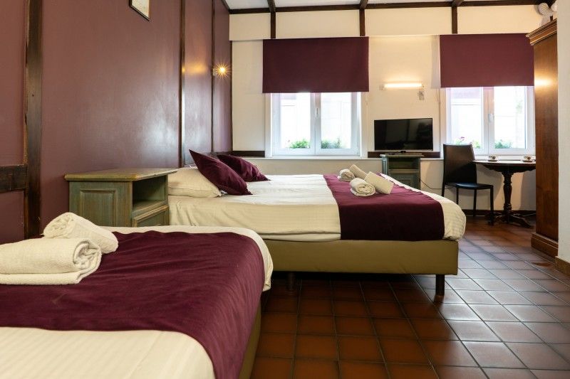 Flandria Hotel - Gante - Habitación