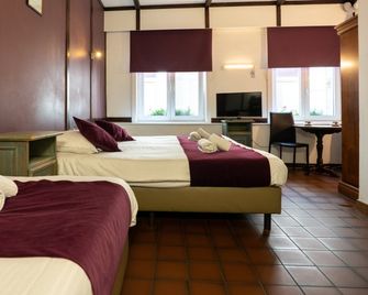 Flandria Hotel - Gante - Habitación