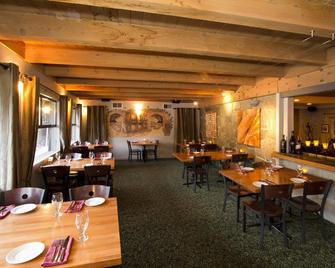Alpenhof Lodge - Mammoth Lakes - Restaurant
