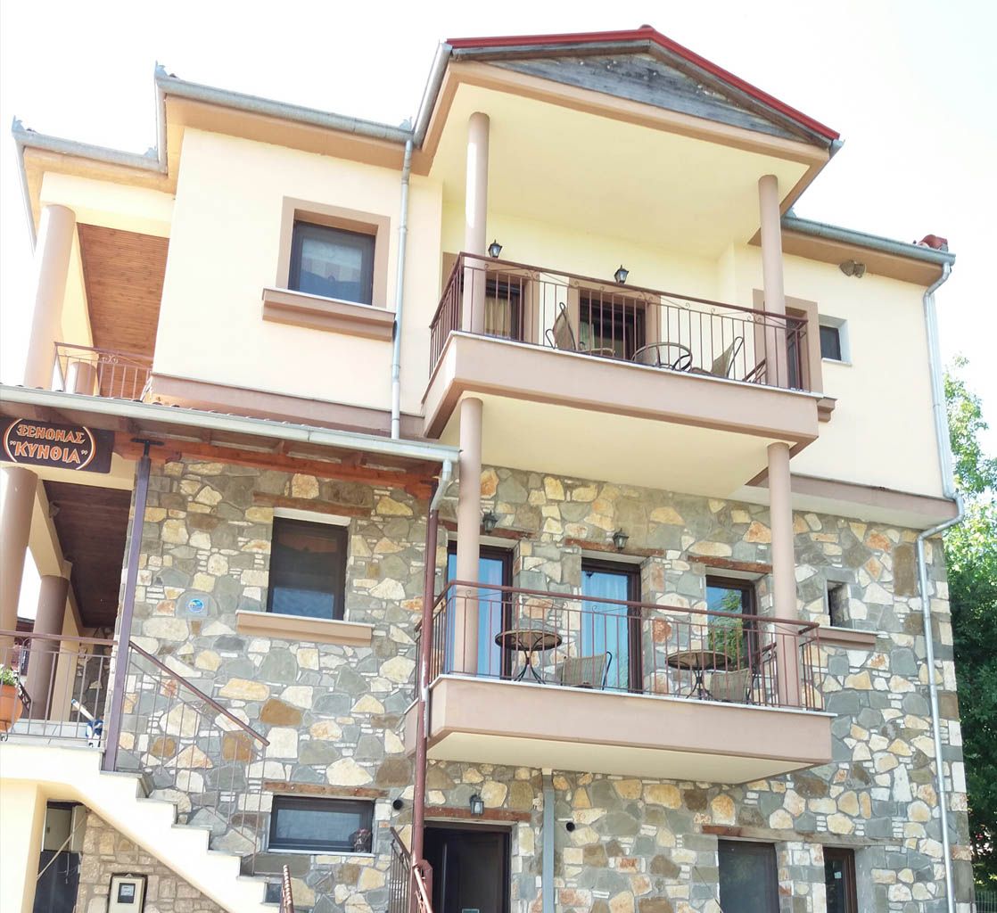 Kynthia Guesthouse - Neochori - Gebouw