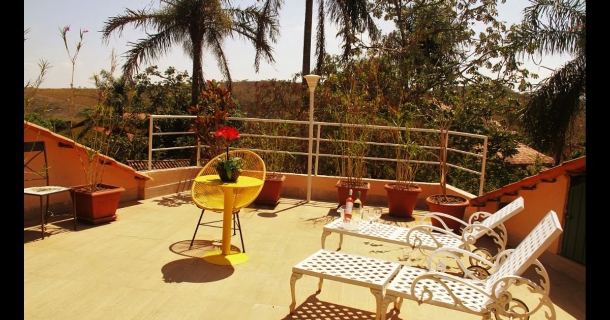 Pousada Casa Das Flores in Alto Paraíso de Goiás, Brazil from $90 ...