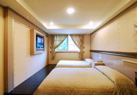 Alishan Shermuh Int' Tourist Hotel - Chiayi City - Phòng ngủ