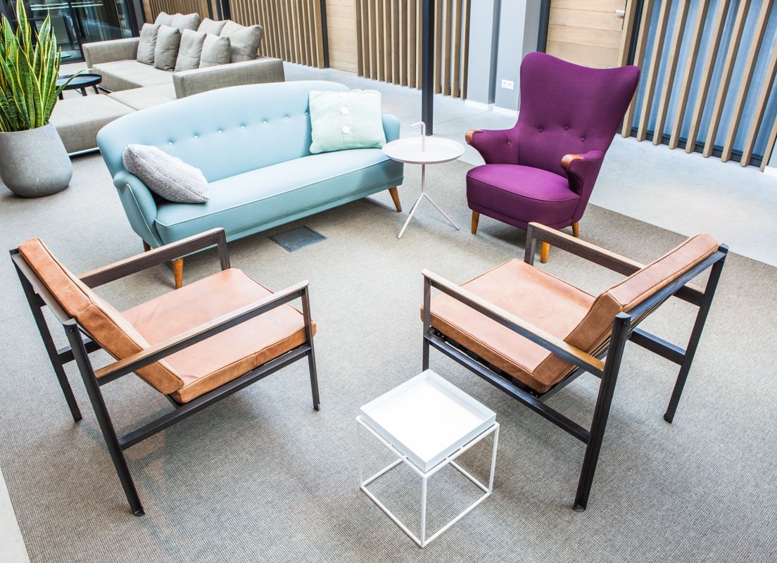 Hotel De Hallen - Amsterdam - Lobby