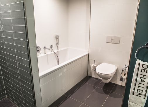 Hotel De Hallen - Amsterdam - Bad