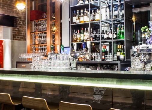 Hotel De Hallen - Amsterdam - Bar