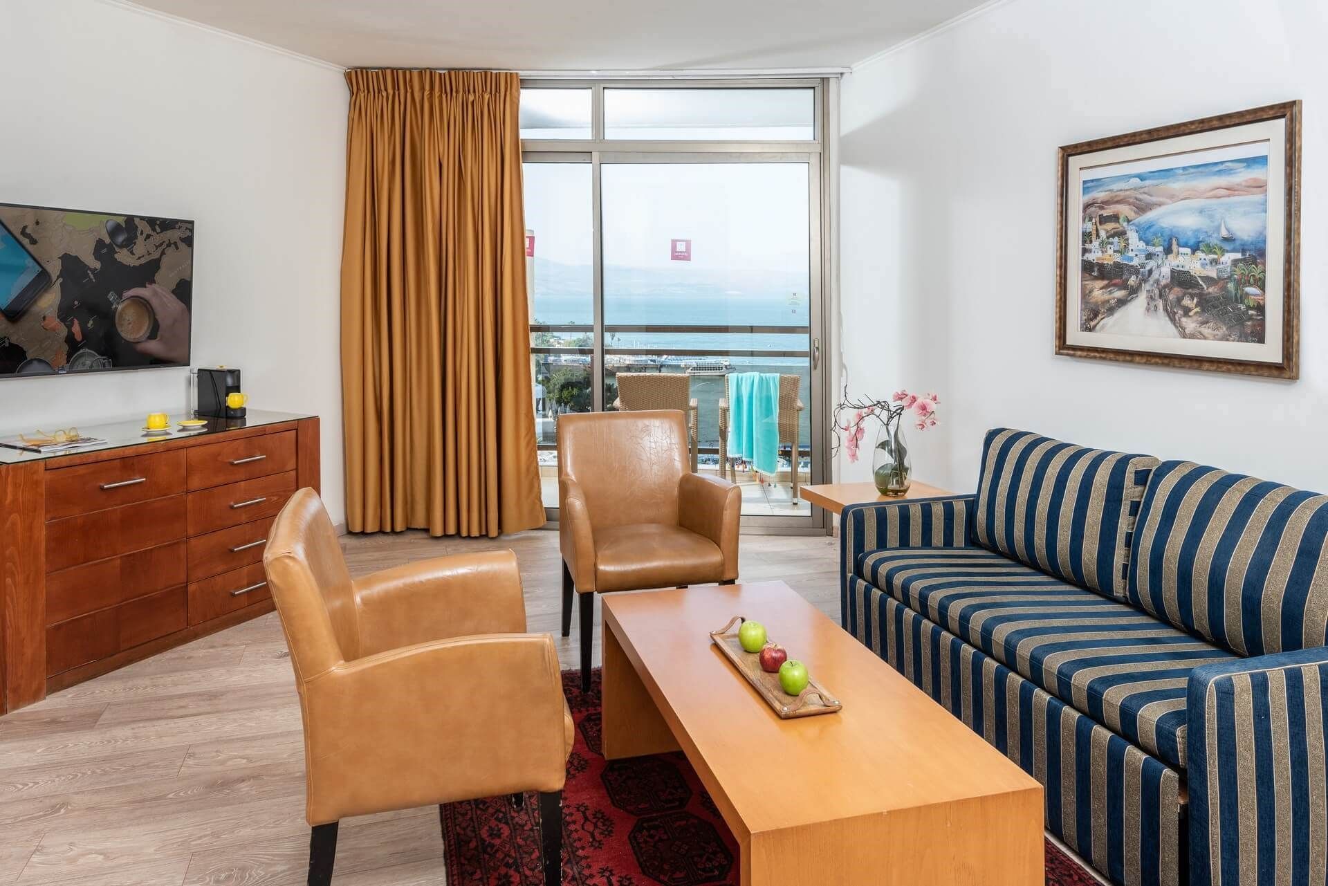 Leonardo Hotel Tiberias - Tiberíades - Sala de estar