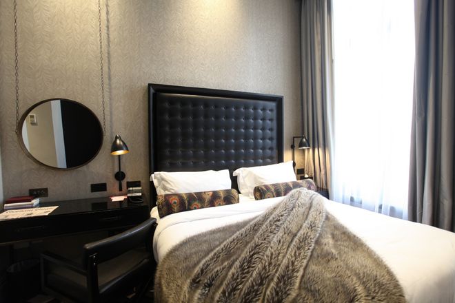 Hotel Gotham - Manchester - Bedroom