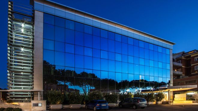 Hotel Artis - Roma - Edificio