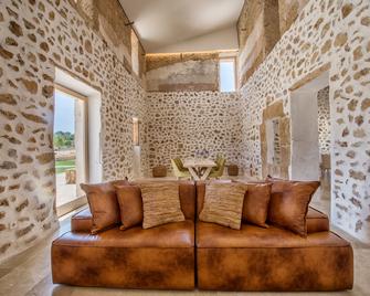 Agroturisme Es Lligats - Adults Only - Sant Llorenç des Cardassar - Sala de estar