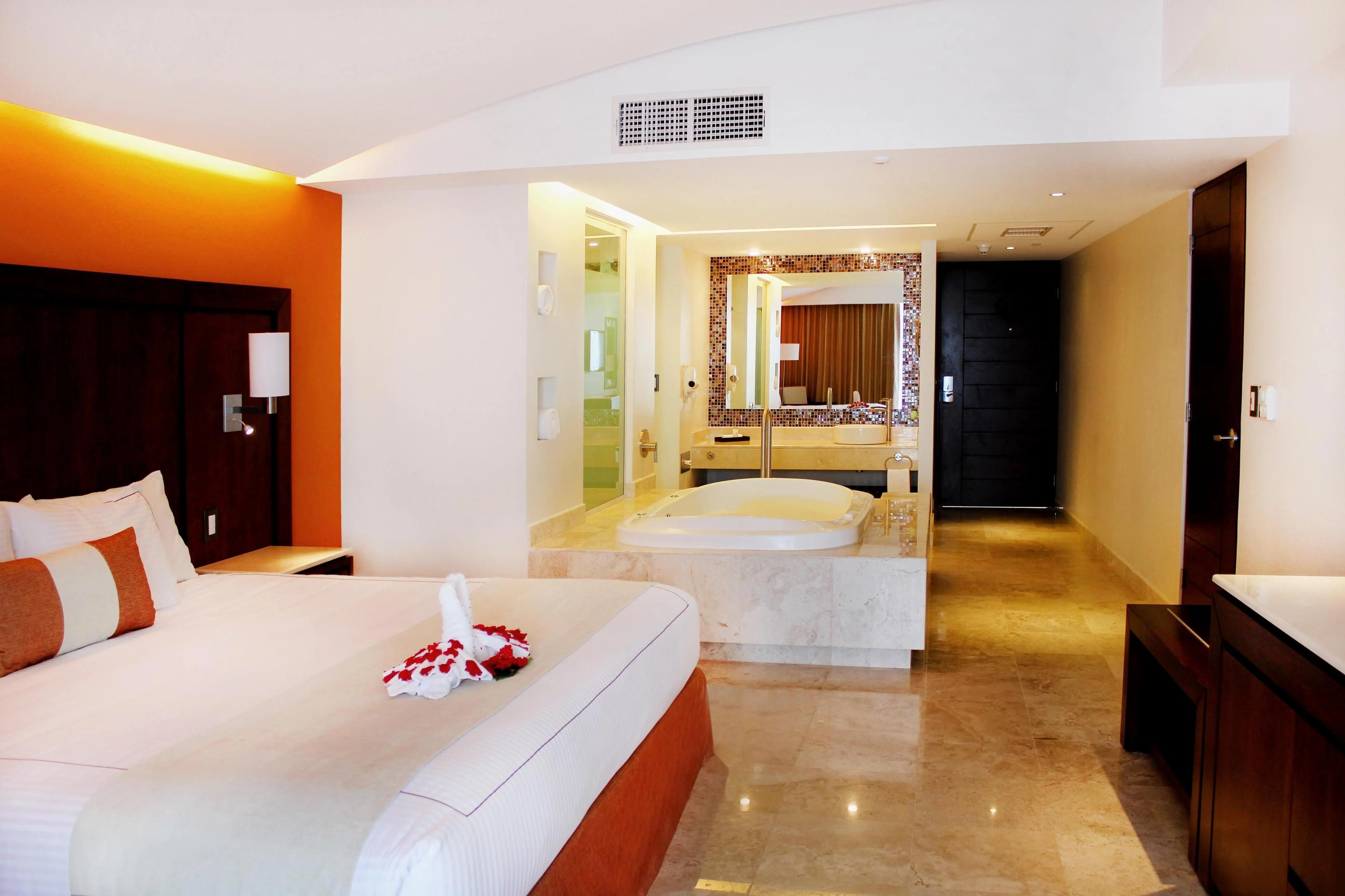 Hotel Azul Ixtapa Grand Resort Spa and Convention Center - Ixtapa - غرفة نوم