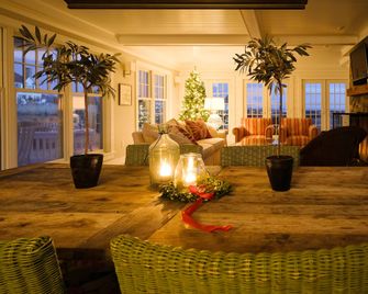 The Seaside Inn - Kennebunk - Matsal