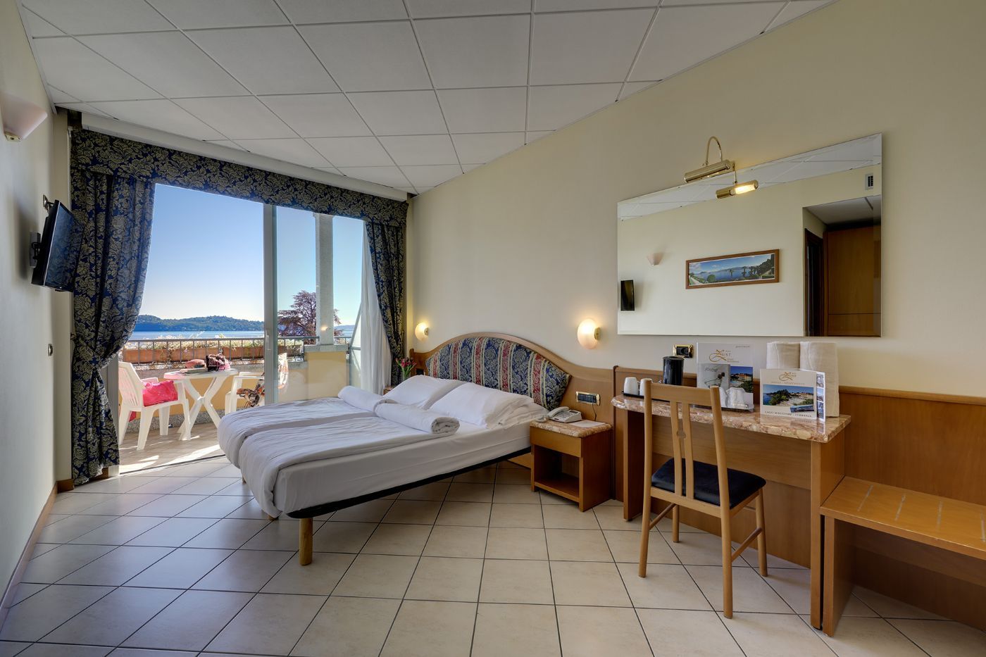 Hotel Residence Zust - Verbania - Soveværelse