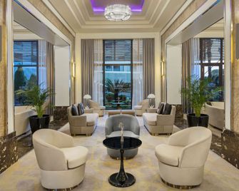 Susesi Luxury Resort - בלקובה - טרקלין