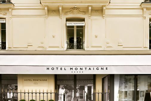 Hôtel Montaigne - Pariisi - Rakennus